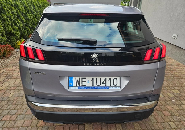 Peugeot 3008 cena 89900 przebieg: 77000, rok produkcji 2020 z Kozienice małe 254